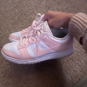 Women dunk low nature pale coral